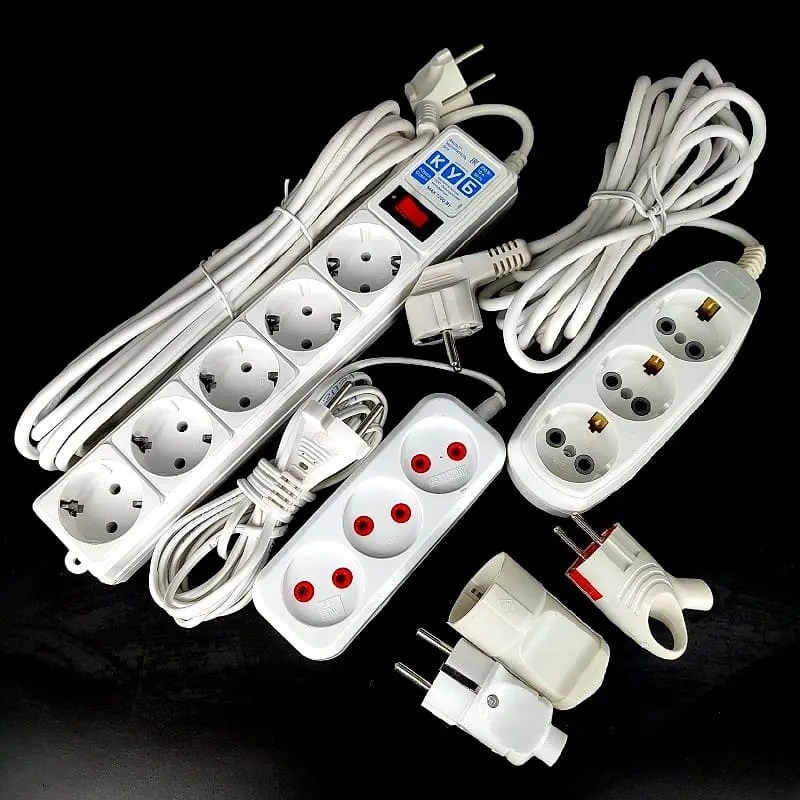 Сетевые фильтры, удлиннители, разъемы