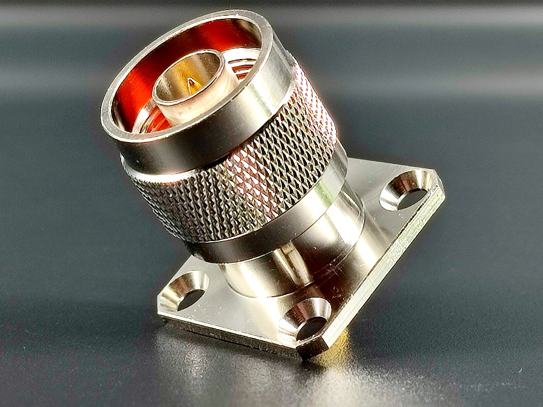 Разъем штекер N — фланец