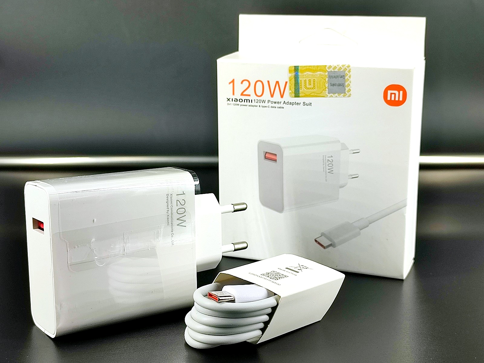 Зарядное устройство 220V без индикации 120W, на 1 гнездо USB