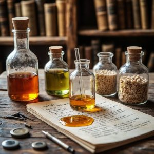 История клея