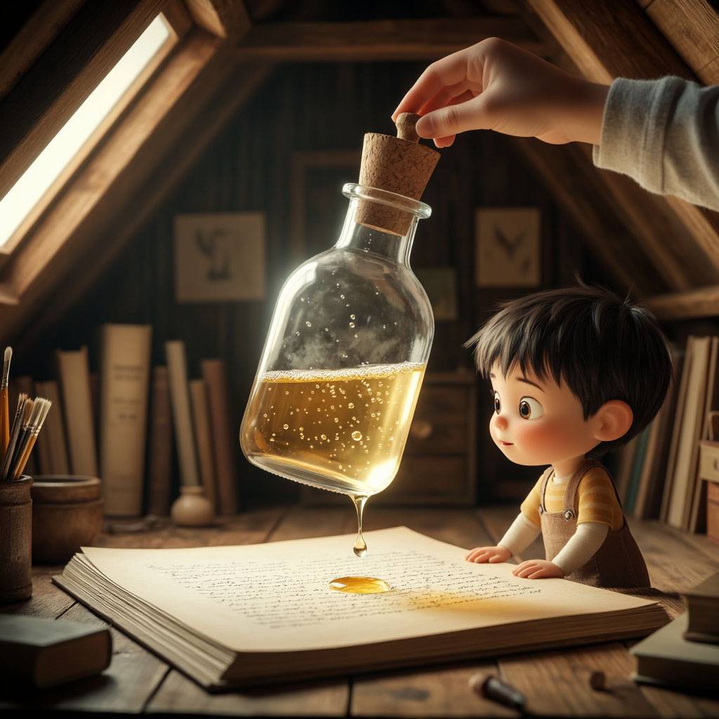 История клея