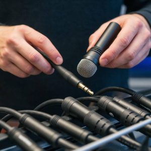 Выбрать микрофонный кабель