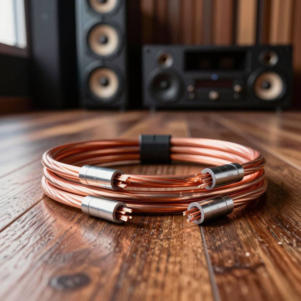 Акустический кабель для домашнего кинотеатра