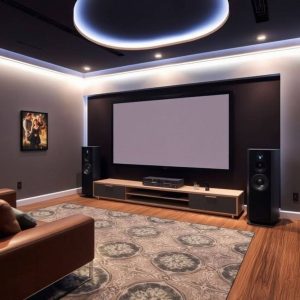 Акустический кабель для домашнего кинотеатра