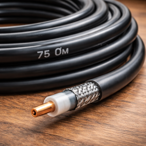Телевизионный кабель 75 Ом